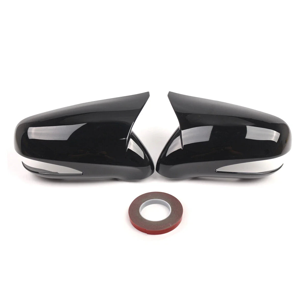Gloss Black Rearview Mirror Cover for Lexus RX RX270 RX350 RX450 (2009–2014)