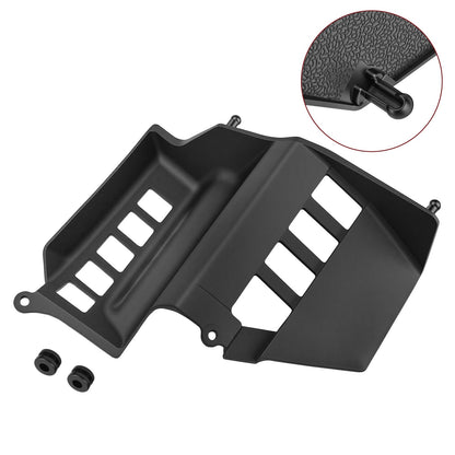 Black Heel Guards for Yamaha Banshee 350 (1987–2006)