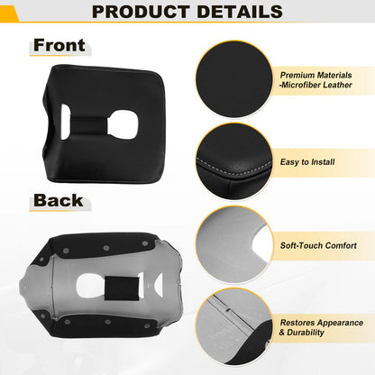 Center Console Armrest Replacement Leather Cover for Chevy Silverado (2019–2026)