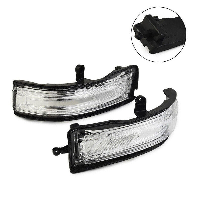 Pair LED Wing Mirror Turn Signal Lights for Dodge RAM 1500 DT (2019–2022)