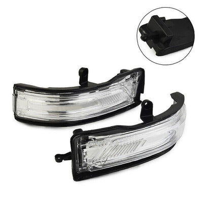 Pair LED Wing Mirror Turn Signal Lights for Dodge RAM 1500 DT (2019–2022)