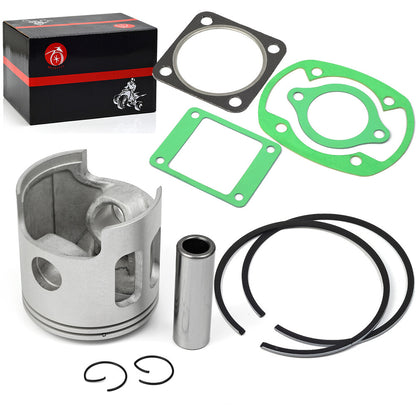 Engine Piston & Ring Gasket Rebuild Kit for Yamaha G1 (1979–1989)