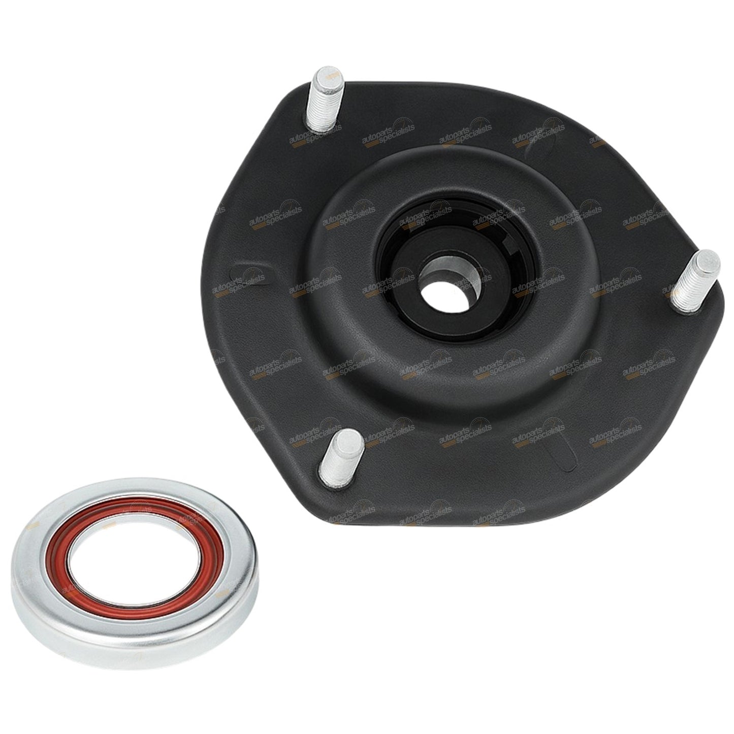 Set of 2 Front Strut Mounts for Toyota Kluger (2007–2014)