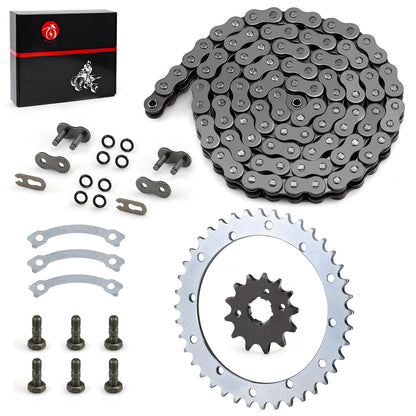 O-Ring Drive Chain and Sprockets Kit for Yamaha Warrior YFM350X (1989–2004)