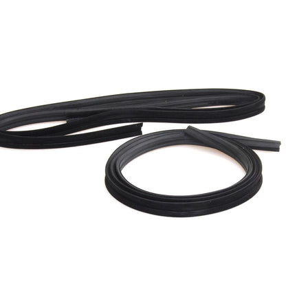 Door Glass Run Channel Pair for Nissan Datsun Bluebird 510 240Z 1200 B110 B210