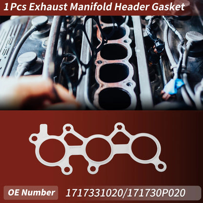 Exhaust Manifold Header Gasket for Toyota Avalon (2005–2018) No. 1717331020