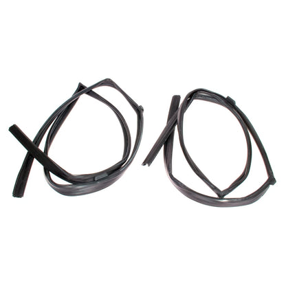 Front Door Glass Run Channel for Nissan Sentra Wagon (1990–1999)