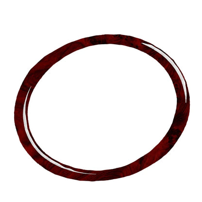 Red Wood Grain Cup Holder Ring Cover Trim for BMW 3 Series E36 (1994–1996)