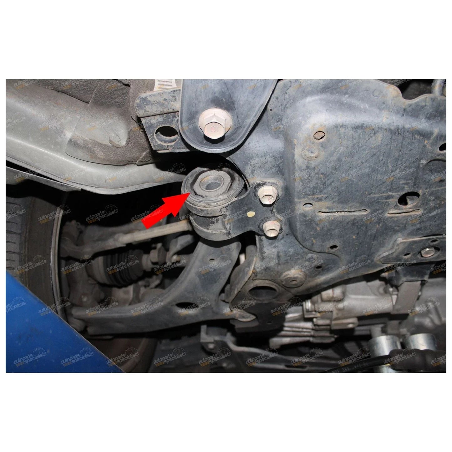 Front of Car Rear Inner Lower Control Arm Bushes for Mazda 3 (2004 - 2014)