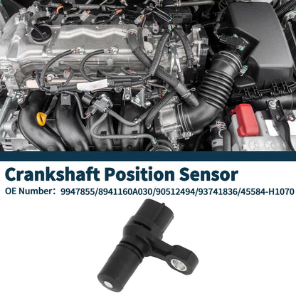 Crankshaft Position Sensor for HYUNDAI Terracan 2.5TD (2001-2006) 1 x Pc