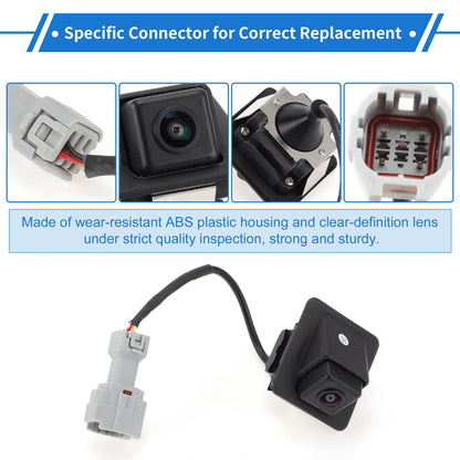 Rear View Camera for Hyundai I40 (2015–2020) 120-180°