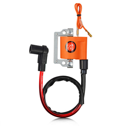 Ignition Coil & Spark Plug for Yamaha G1 Golf Cart (1979–1989)