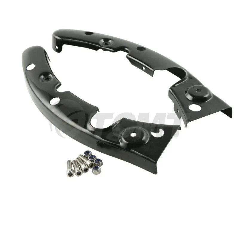 Black Rear Fender Strut Covers for Harley Touring FLHR FLTR FLHX (2009-2013)