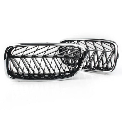 Honeycombe Mesh Front Bumper Grille for BMW 3 Series F35 (2013-2018)