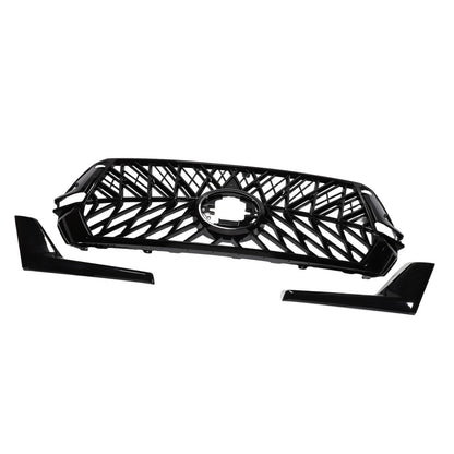 Front Upper Hood Bumper Grille for Toyota Land Cruiser LC200 (2016–2020)