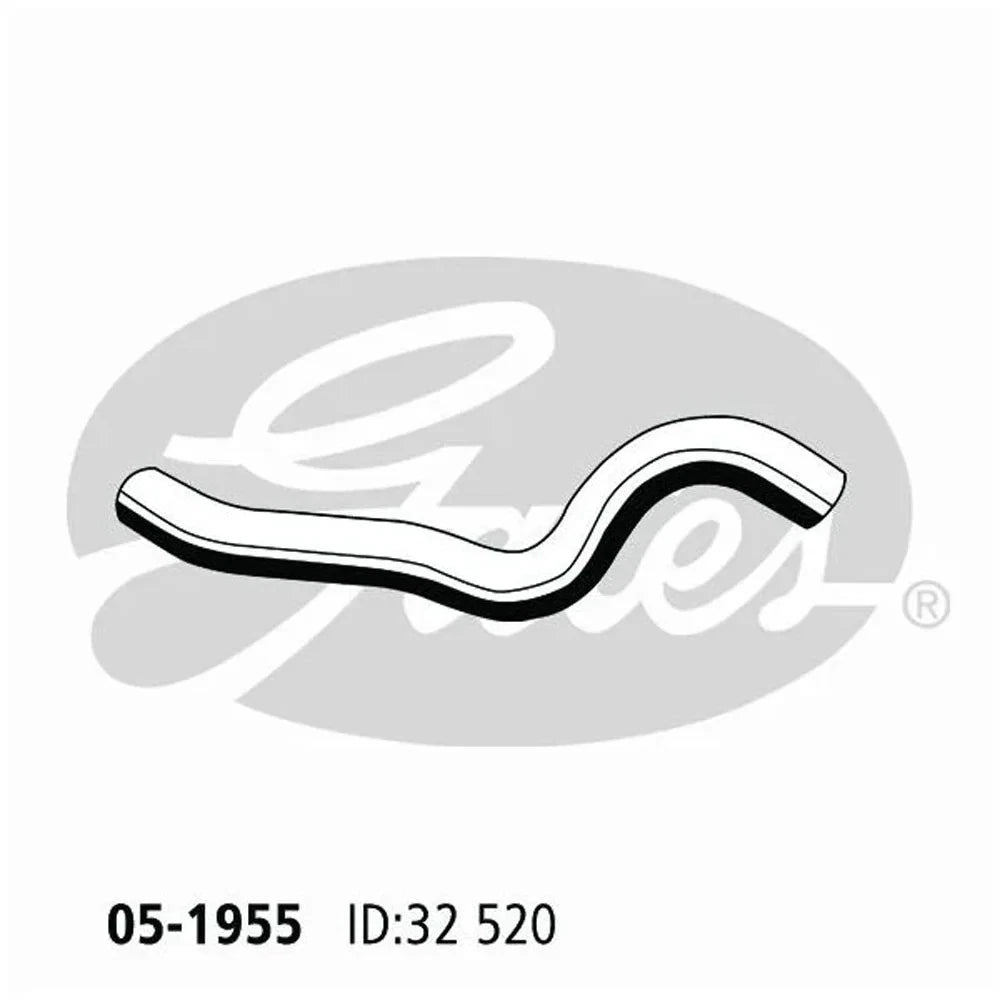 Upper Radiator Hose for Mazda 3/Axela (2004–2009)