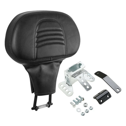 Driver Stitch Rider Backrest for Harley Touring Street Glide (1988-2023)