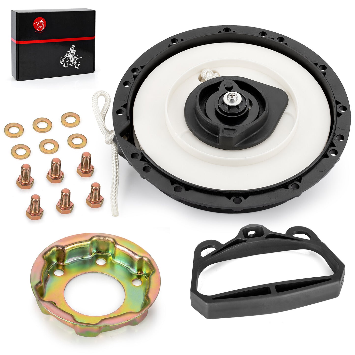 Recoil Starter Kit for Ski-Doo Summit 600 800 (2000–2023)