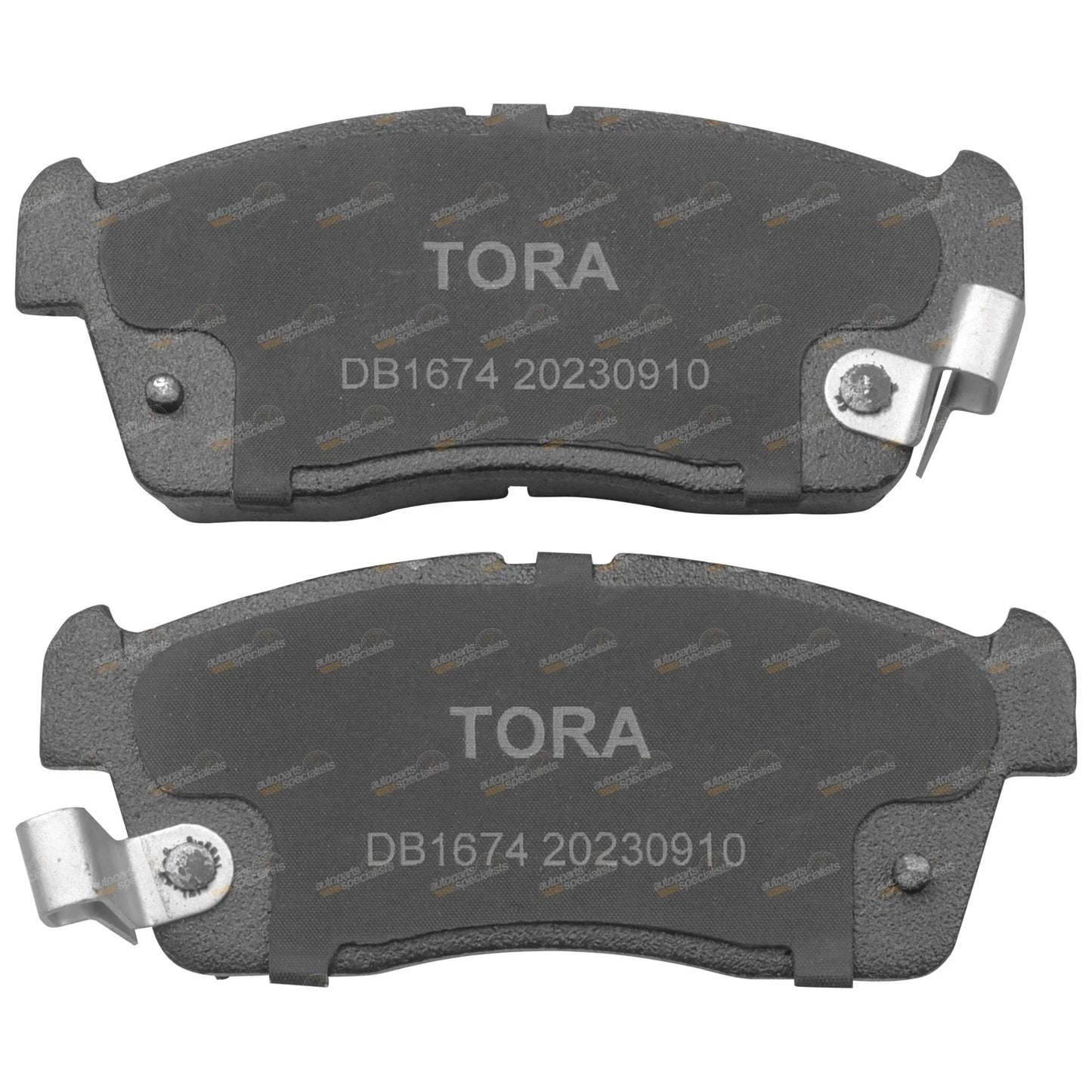 Front Disc Brake Pads Set for Suzuki Carry (1999 - 2005)