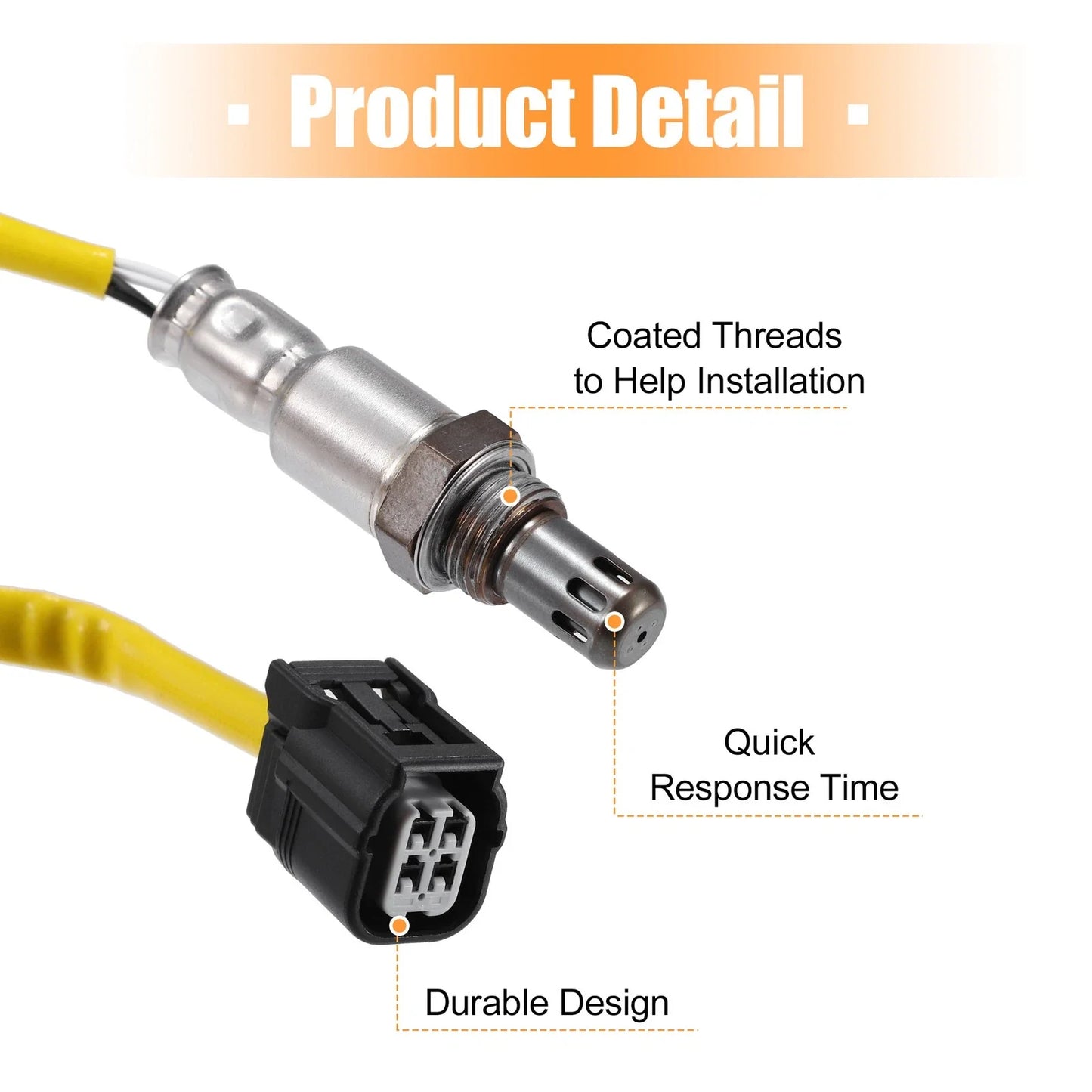 Oxygen Sensor for Honda Civic 2017-2021 (O2, Rear, Downstream)
