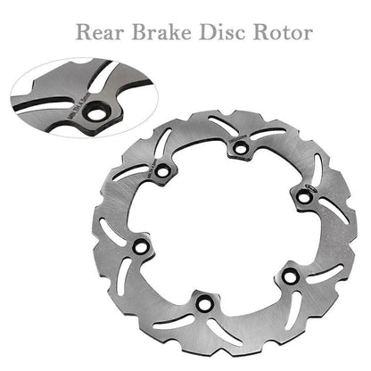 Rear Brake Disc Rotors for Honda XLV Varadero 1000, CB1300, CBR1100XX (1999-2007)