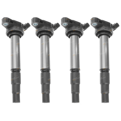 Set of 4 Ignition Coils for Toyota Corolla (2010–2014)