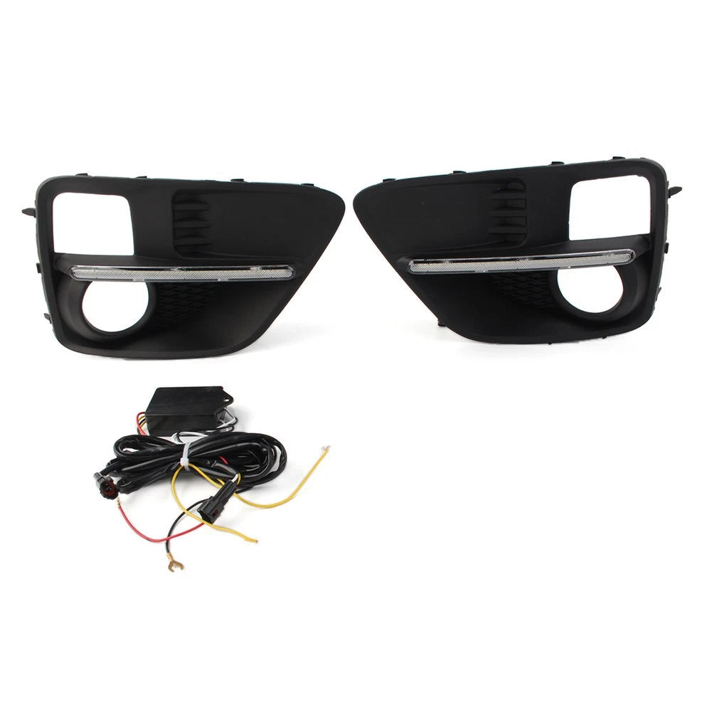 DRL Daytime Running Light with Yellow Turn Signal for Subaru WRX/WRX STI (2015–2017)