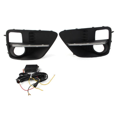 DRL Daytime Running Light with Yellow Turn Signal for Subaru WRX/WRX STI (2015–2017)
