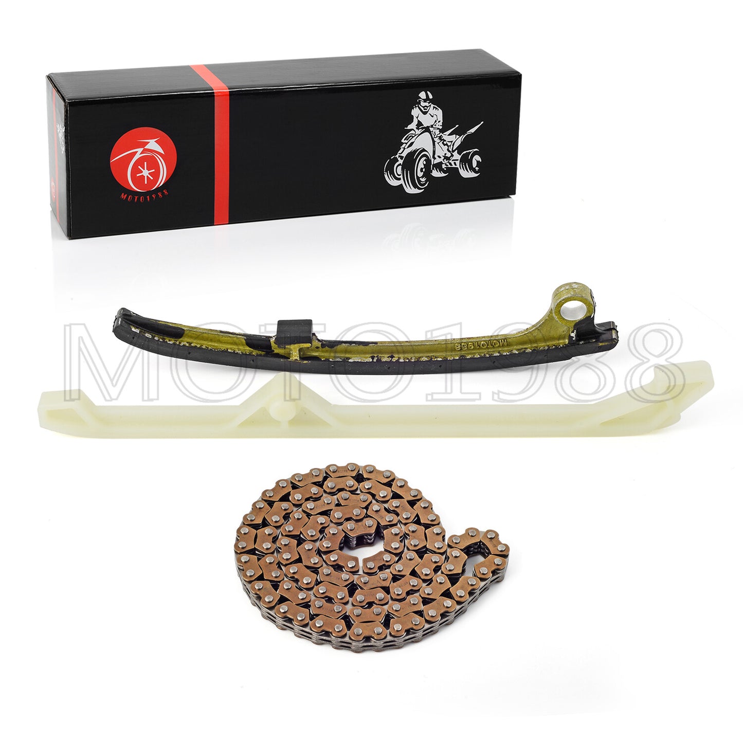 Cam Timing Chain Tensioner Guide Kit for Honda Rincon 650 (2003–2005)