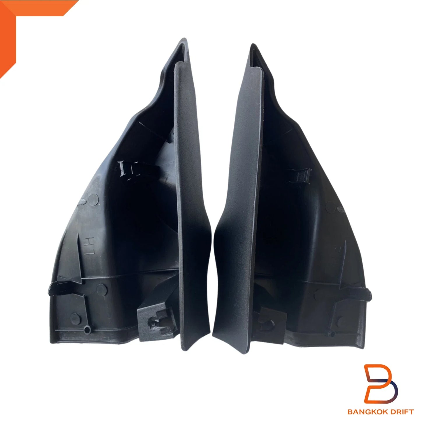 Black Tweeter Mould Frame Bracket for Toyota Hilux Vigo MK6 MK7 SR5 (05-14)