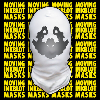 Rorschach Moving Inkblot Mask for Halloween Costume (2023)