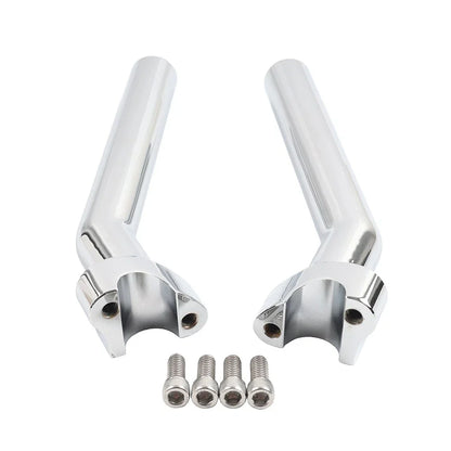 8.5" Pullback Handlebar Riser for Harley Dyna, Wide Glide, Softail (2006-2023)