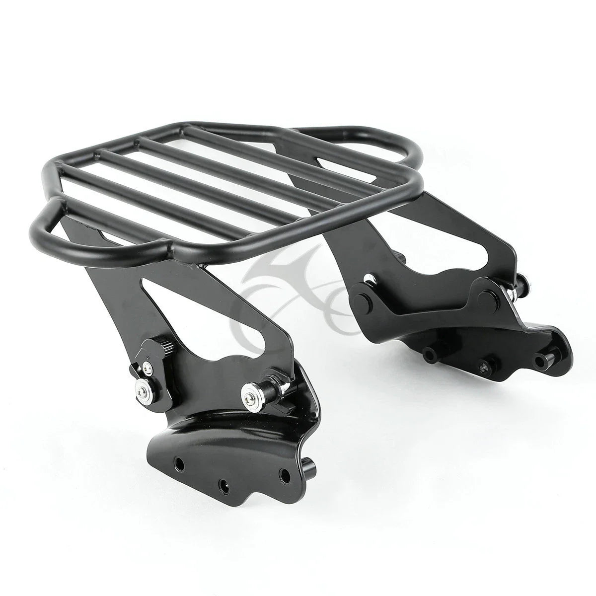 Luggage Rack & 4 Point Docking Hardware for Harley Road Glide (2009-2013)