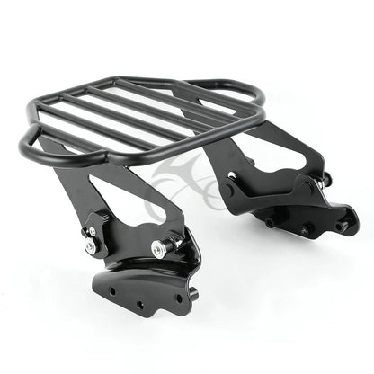 Luggage Rack & 4 Point Docking Hardware for Harley Road Glide (2009-2013)