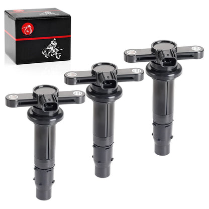 3 Ignition Coils For Yamaha YXZ1000R (2016–2020)