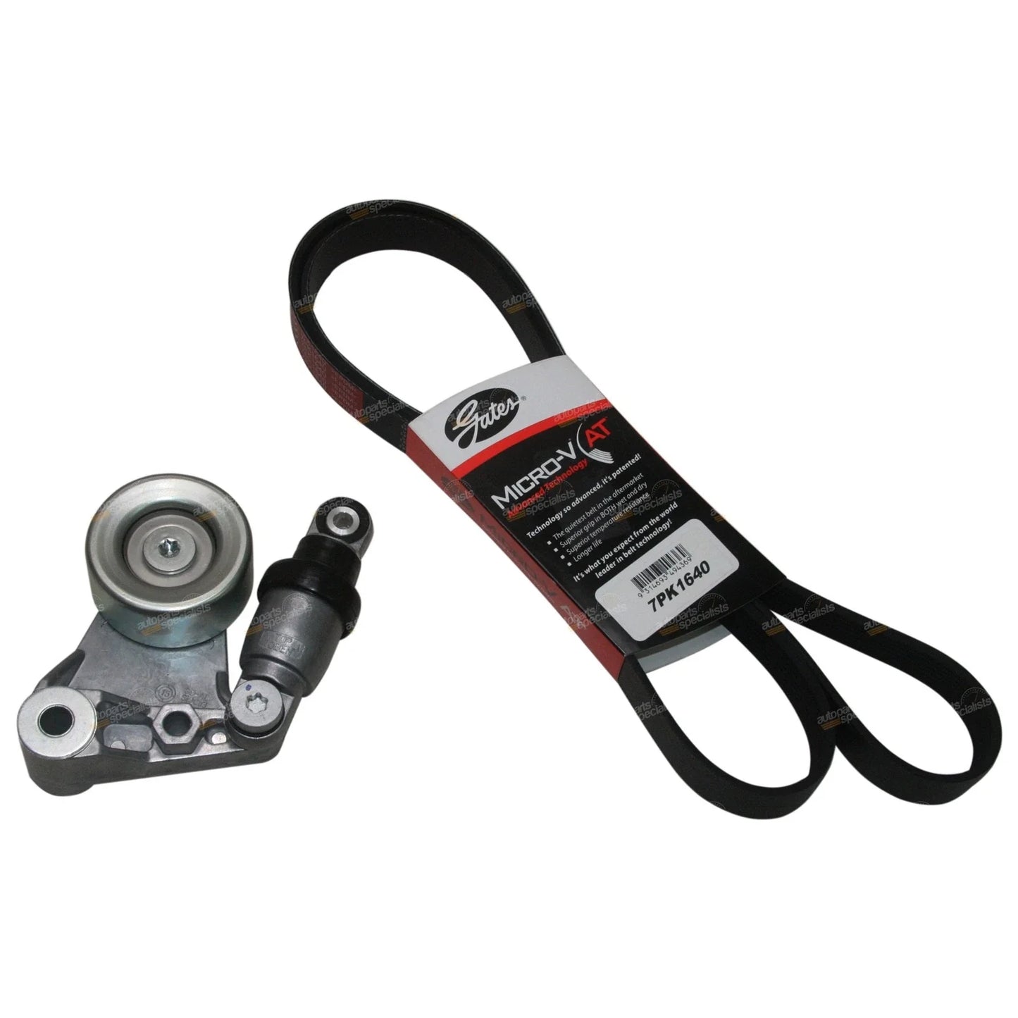 Drive Belt & Tensioner Assembly for Navara ZD30DDT 3.0L Diesel (2000-2008)