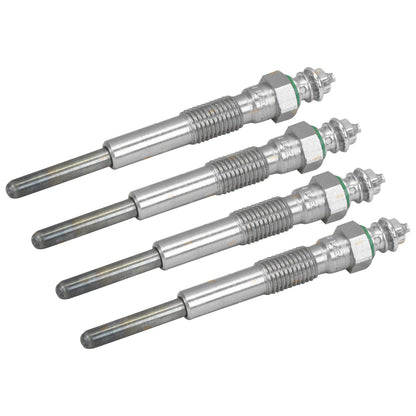 Set of 4 Glow Plugs for Toyota Delta V98 (1986–1996) Diesel 3.0L
