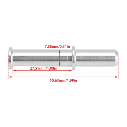 Quick Connect Male 5/16 Fuel Rail Hose Plug Adapter for LS LS1 LS3 (–) AN807-01A