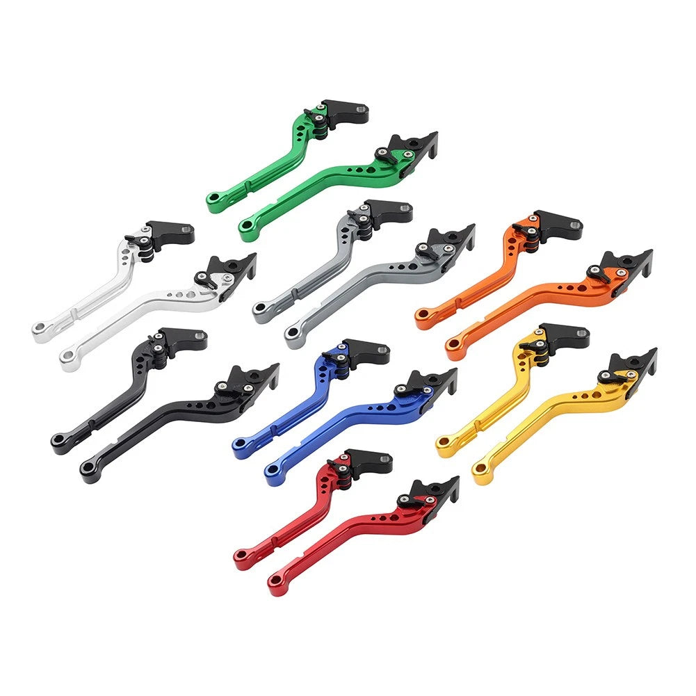 CNC Adjustable Long Brake Clutch Levers for Yamaha YZF600R (1999–2007)