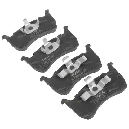 Front Disc Brake Pad Set for Ford Falcon XH AU Longreach Utility (1996-2000)