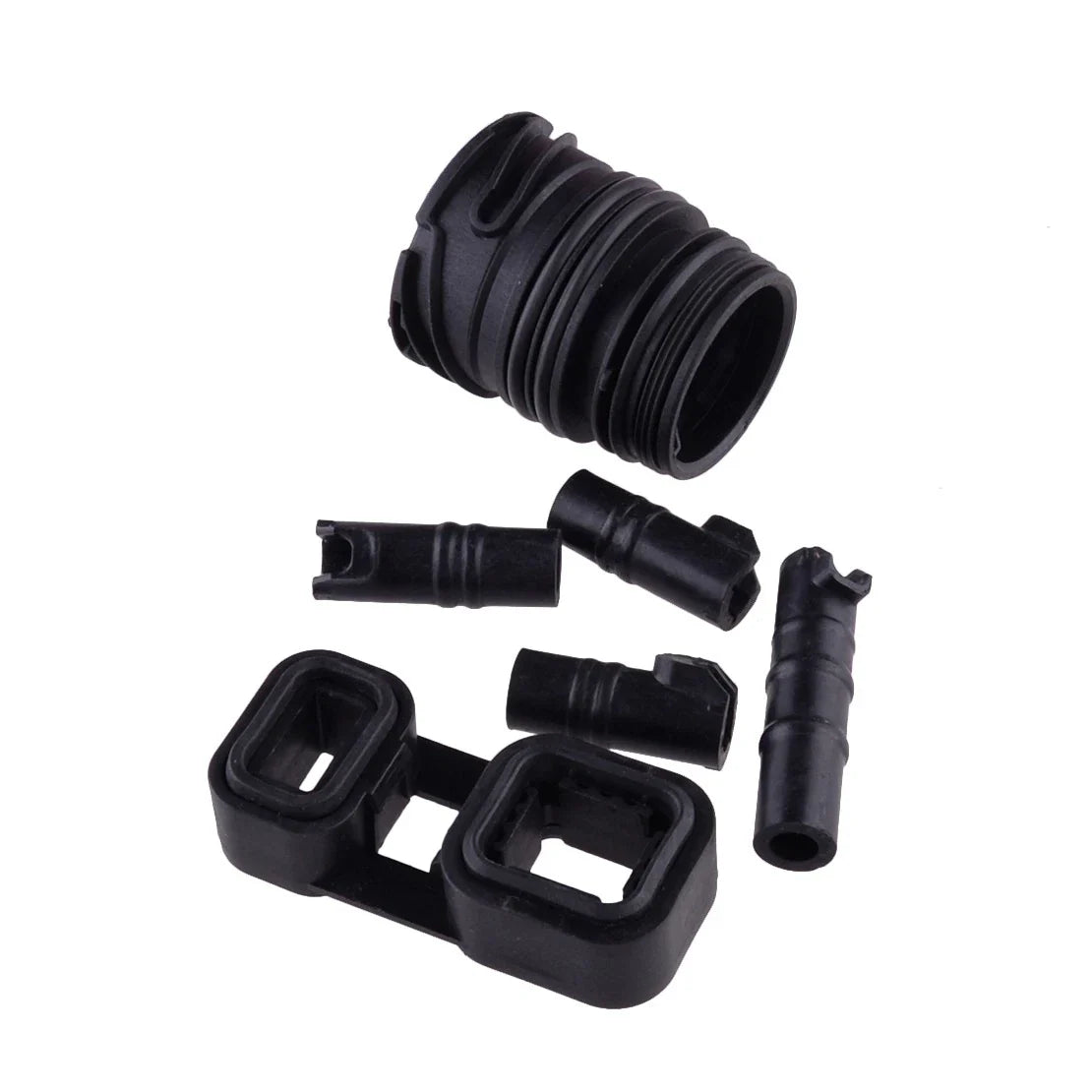 6pcs Automatic Transmission Sleeves Gaskets Adapter Kit for BMW ZF 6HP19 6HP21