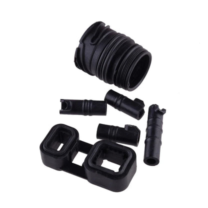 6pcs Automatic Transmission Sleeves Gaskets Adapter Kit for BMW ZF 6HP19 6HP21
