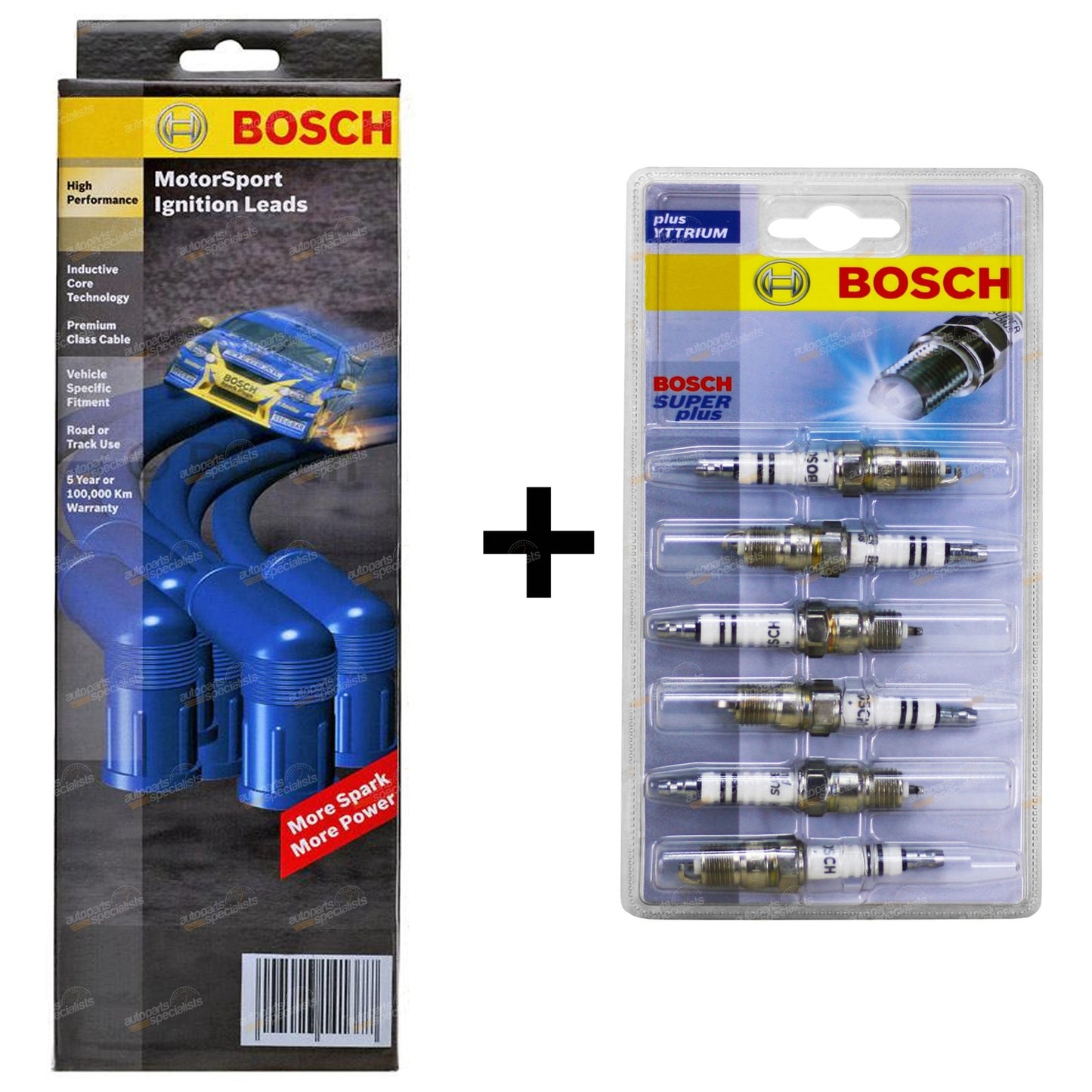 Spark Plug Set for Ford AU Falcon Fairmont LTD 4.0L (1998–2000)