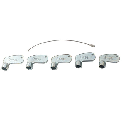 5 x Ignition Keys for Heavy Equipment (2498, 8-94402498)