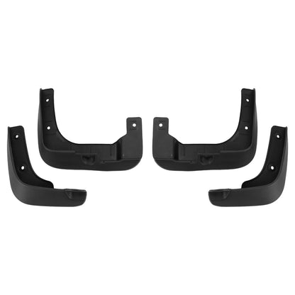 Mud Flaps Splash Guards for Hyundai i10 (2010-2015) with Mount Accessories