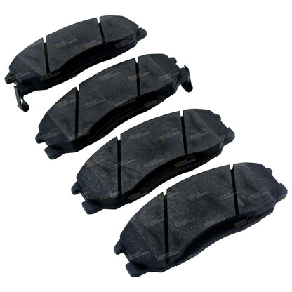 Set of 4 Brembo Front Disc Brake Pads for Hyundai Grandeur (1999–2004)
