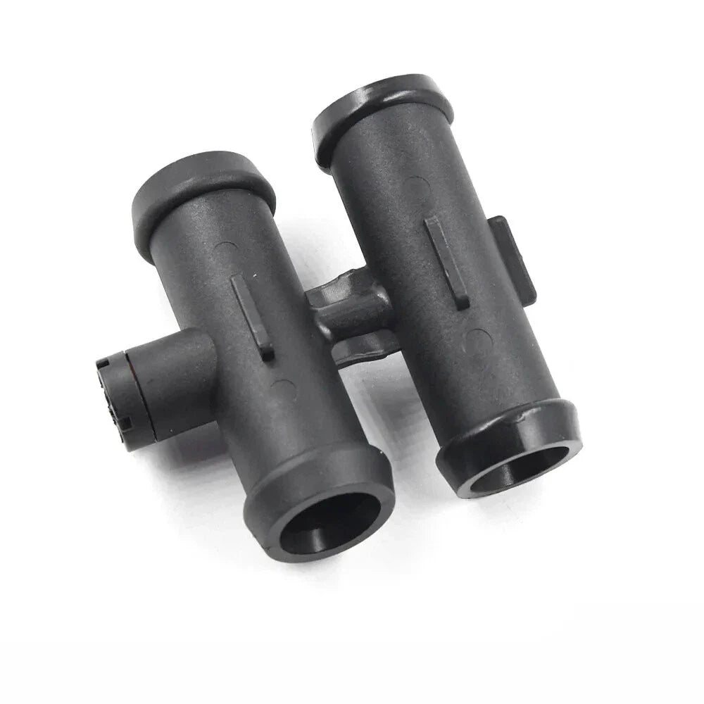 Black ABS Coolant Water Hose Connector Pipe for Mini R50 R52 (2001-2006)