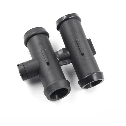 Black ABS Coolant Water Hose Connector Pipe for Mini R50 R52 (2001-2006)