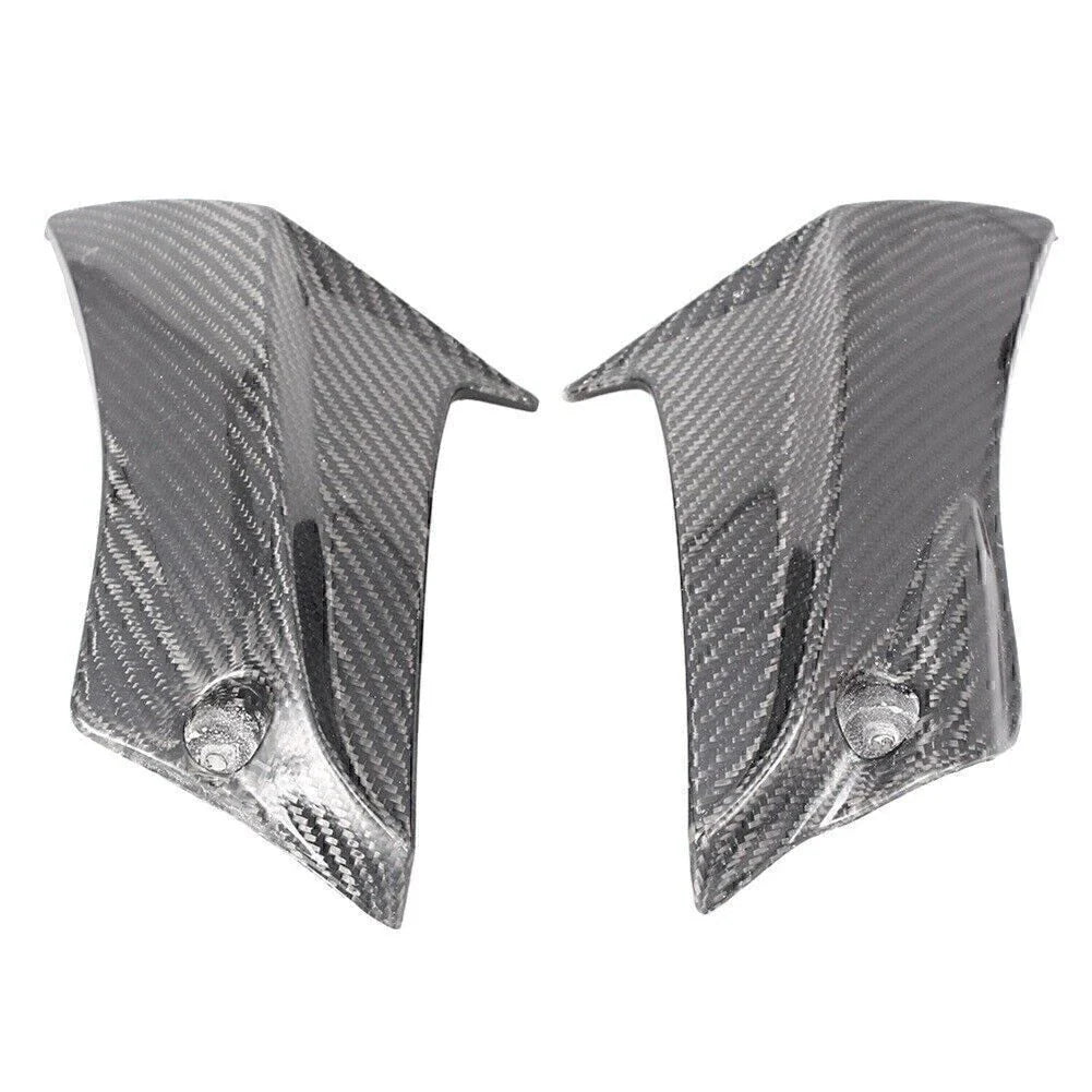 Carbon Fiber Gas Tank Side Fairings for Suzuki GSXR600 GSXR750 (2011-2013)