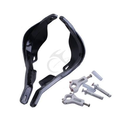 7/8" Handlebar Hand Brush Guards for Yamaha Honda Suzuki Kawasaki Bike